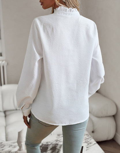 Daring and Stylish Blouse - RebelBlouse