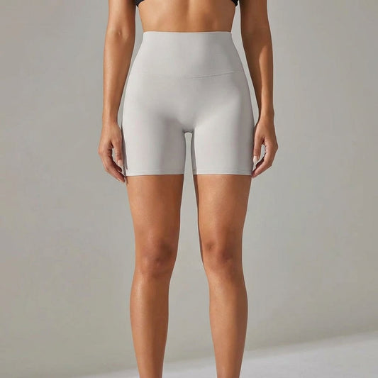 Nahtlose Trainingsshorts Aus Stretch - Aubree