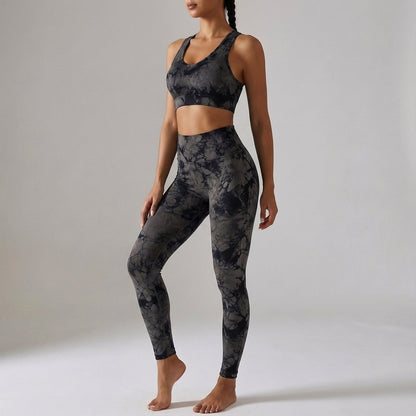 Nahtloses Funktionsset Aus Stretch - Charlene