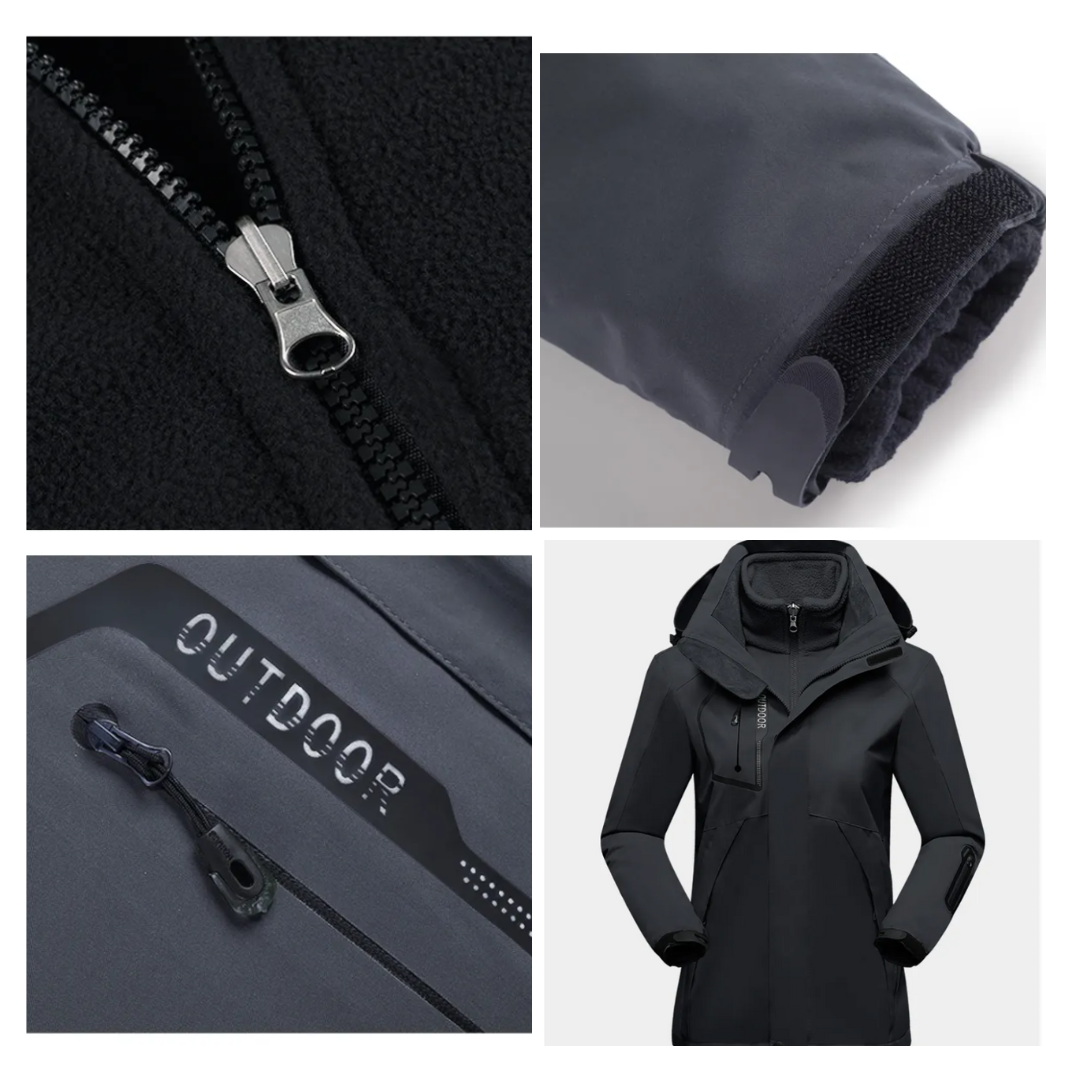3-in-1 Outdoor Jacket for Women - Romy