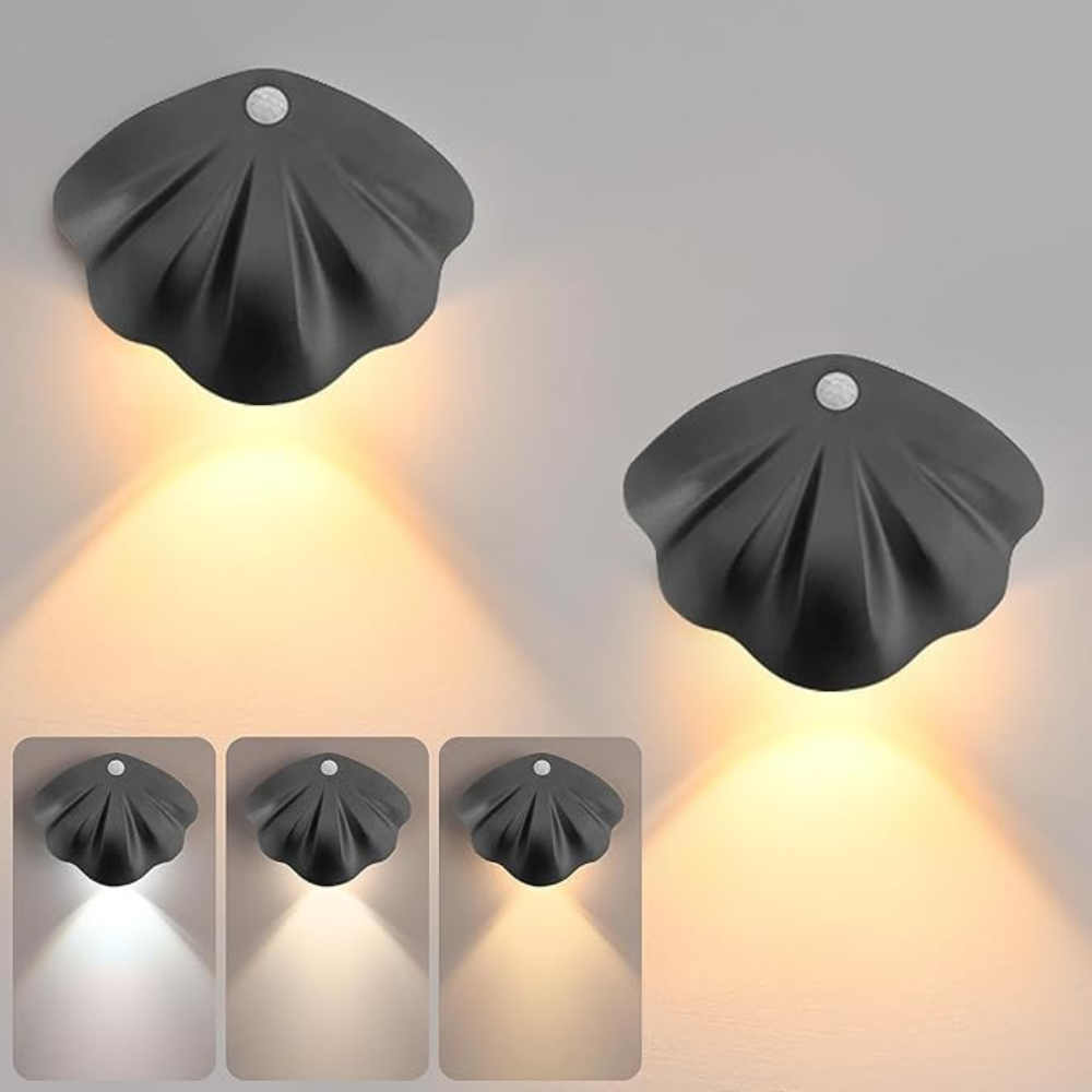 Smart Shell Motion Sensor Lamp - LumiMotion