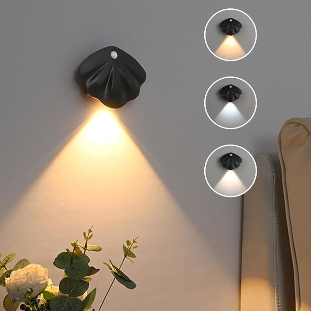 Smart Shell Motion Sensor Lamp - LumiMotion