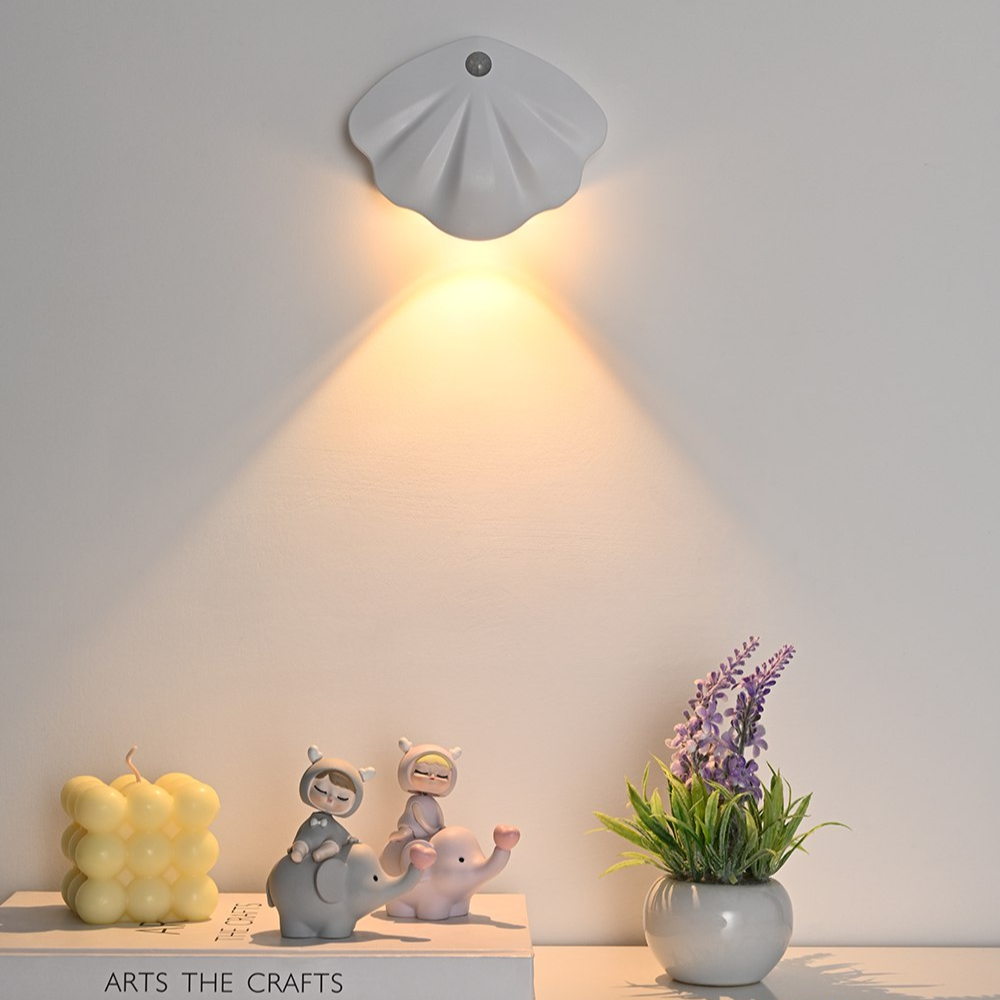 Smart Shell Motion Sensor Lamp - LumiMotion