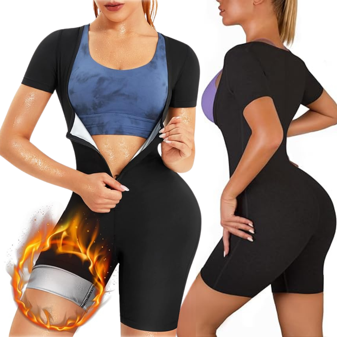 Shapewear Alina | Neoprene sauna suit for waist, belly and legs