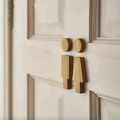 Natürliches Badezimmer Dekor - OakMarker