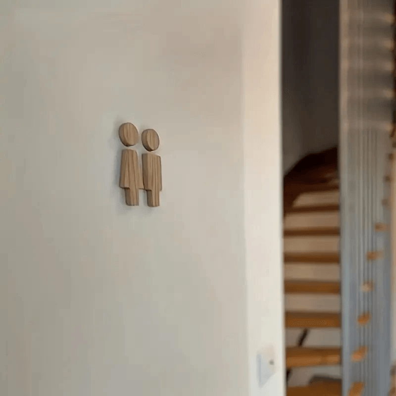 Natürliches Badezimmer Dekor - OakMarker