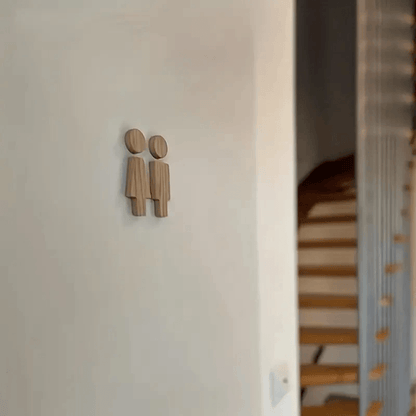 Natürliches Badezimmer Dekor - OakMarker