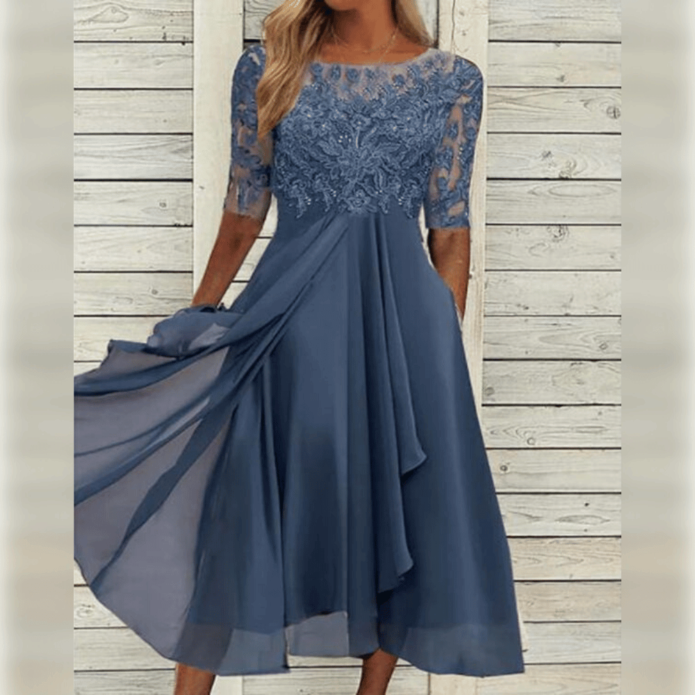 Stylish and Comfortable Dress - Lilac