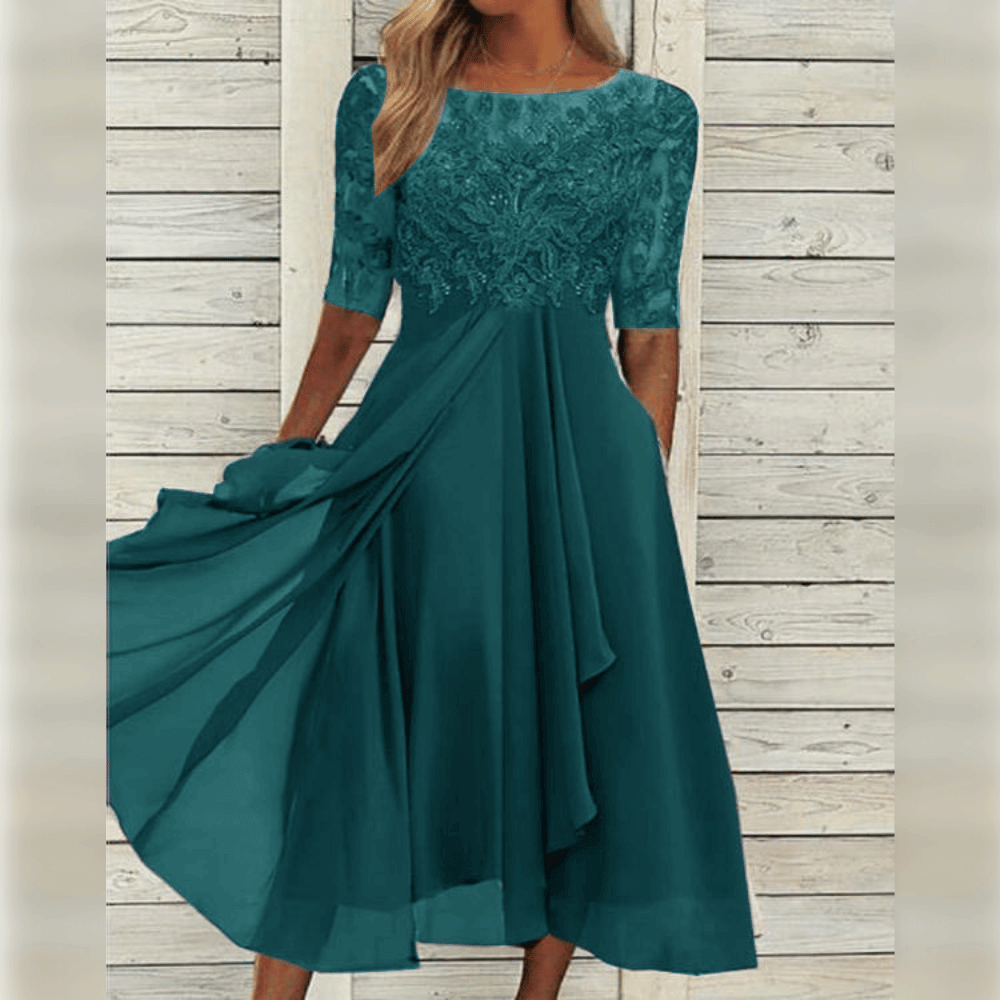 Stylish and Comfortable Dress - Lilac