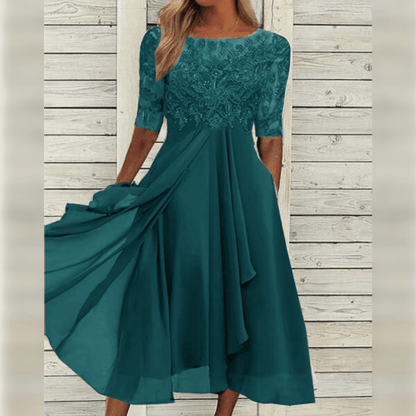 Stylish and Comfortable Dress - Lilac