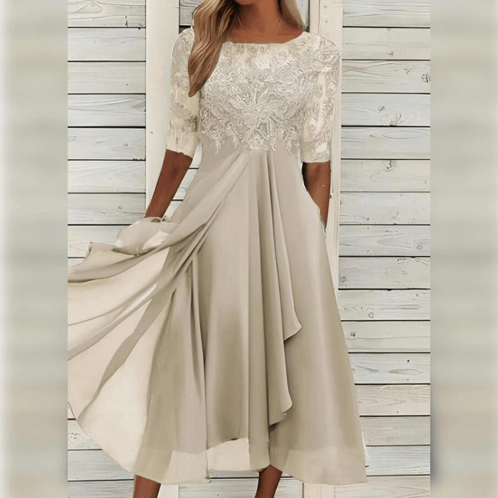 Stylish and Comfortable Dress - Lilac