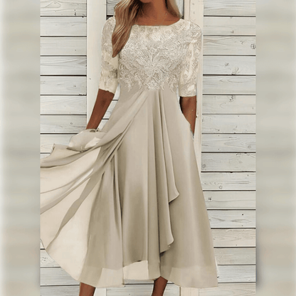Stylish and Comfortable Dress - Lilac