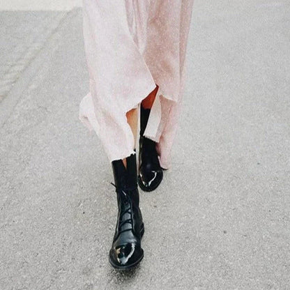 Ladies' Ankle Boots Made of Leather – Mirelle