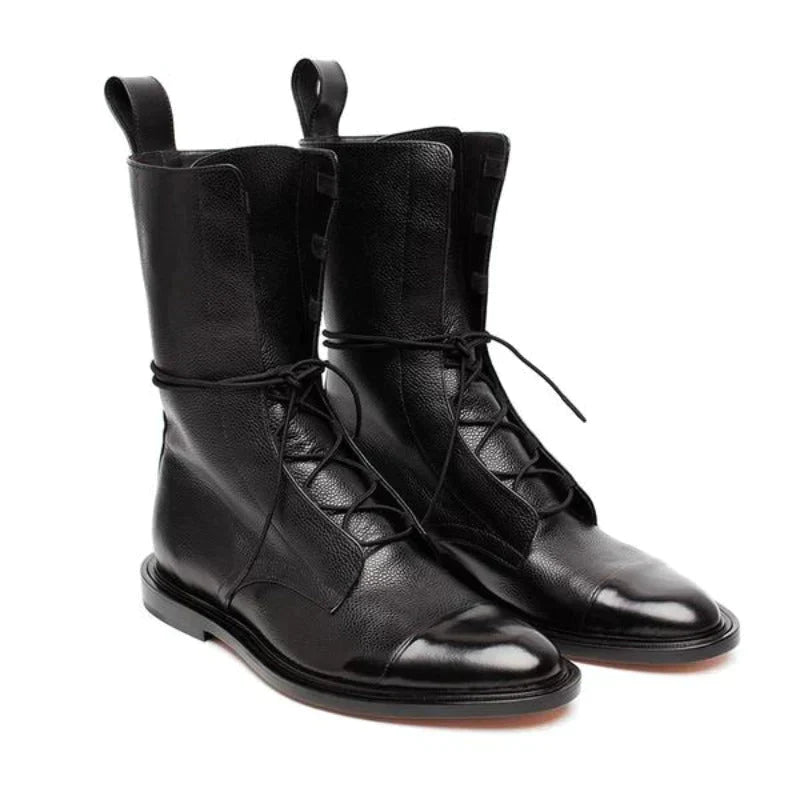 Ladies' Ankle Boots Made of Leather – Mirelle