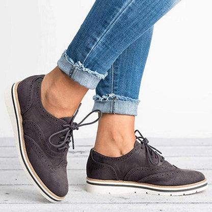 Niedrig Geschnittener Oxford-Sneaker - Ceylin
