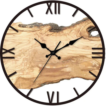 Transparent Wall Clock – Glimmor