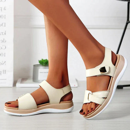 Orthopaedic ladies' sandals with trendy fit – FlexiComfort 31
