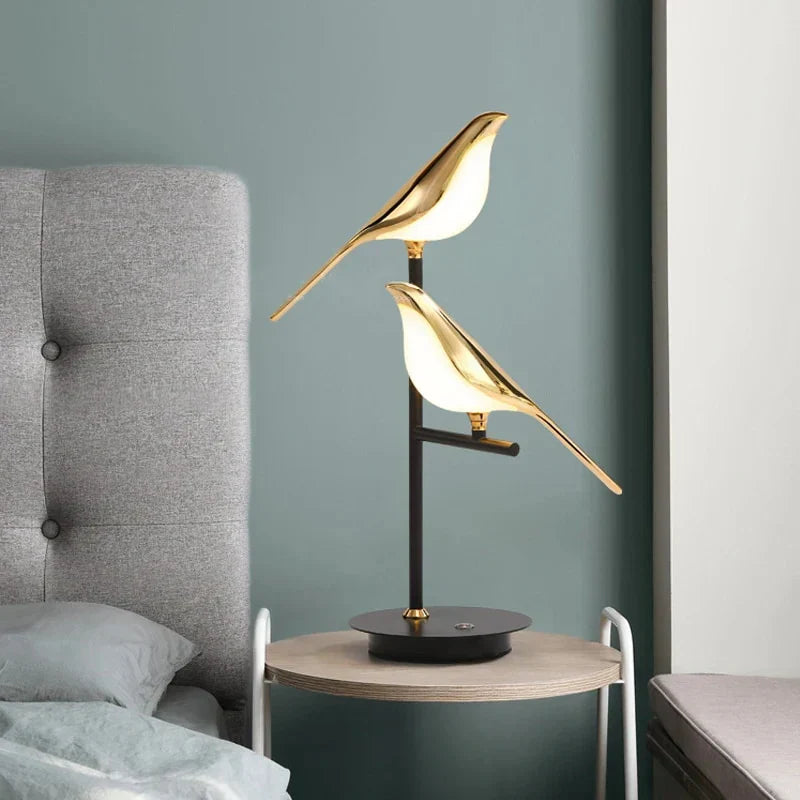 Stylish Design LED Table Lamp - AvaBird