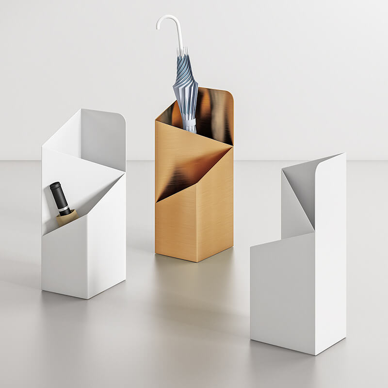 Umbrella stand with drip tray – Strömma