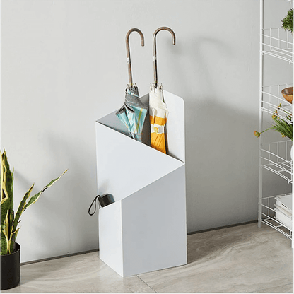 Umbrella stand with drip tray – Strömma