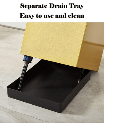 Umbrella stand with drip tray – Strömma