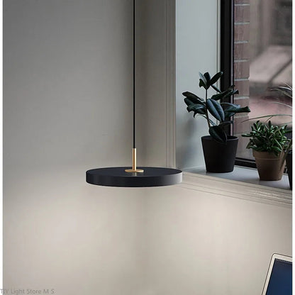 Scandinavian Hanging Lamp with Minimalist Design - Lyssa
