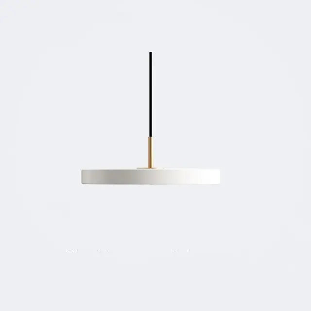 Scandinavian Hanging Lamp with Minimalist Design - Lyssa
