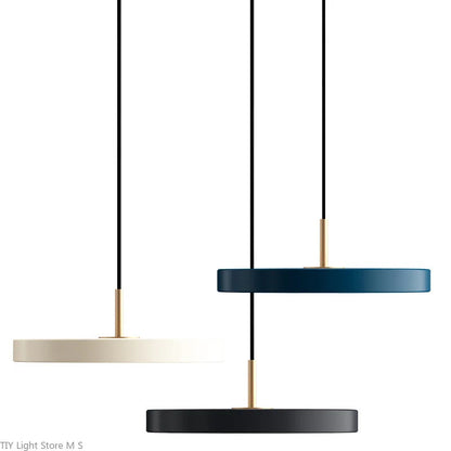 Scandinavian Hanging Lamp with Minimalist Design - Lyssa