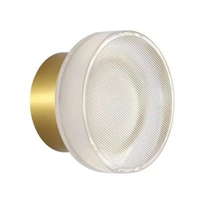 Nordic Circular Wall Lamp - Modern LED Sconce for Bedroom and Hallway 8
