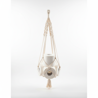Nordischer Hängender Baumwollhalter - HangingHaven