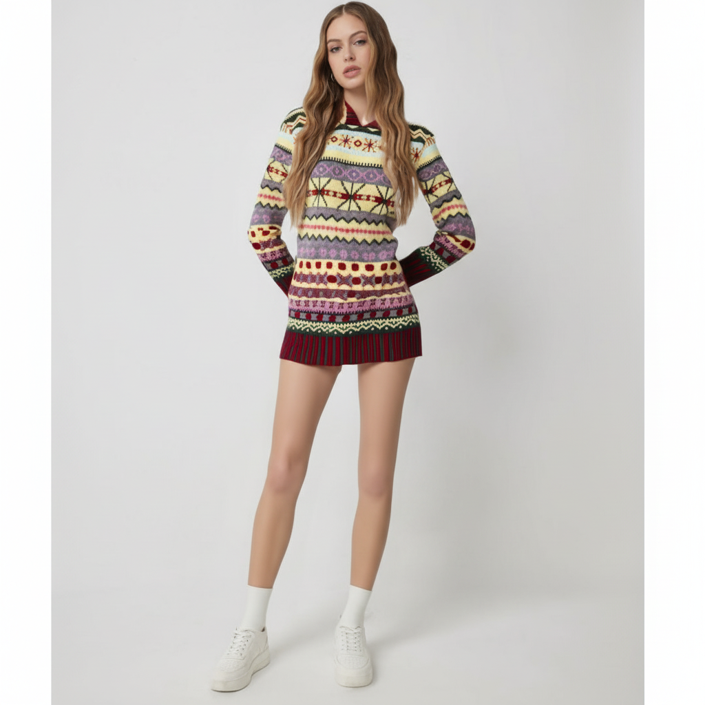Norwegerpullover Für Damen - Elisa