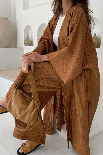 Two-Piece Relax Set with Jacket and Trousers – Alizéa