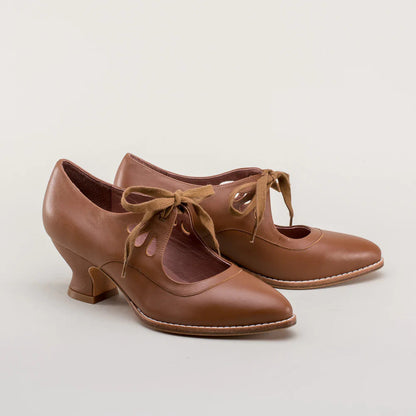 Orthopaedic leather pumps – Viviana