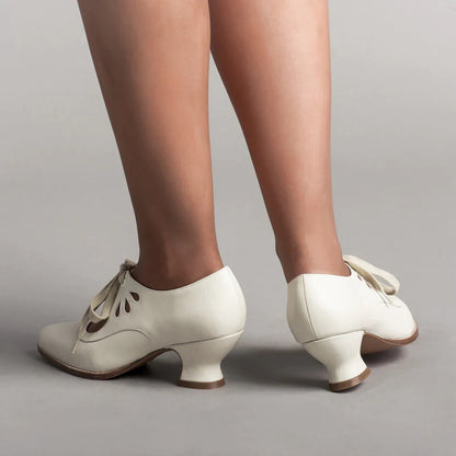 Orthopaedic leather pumps – Viviana