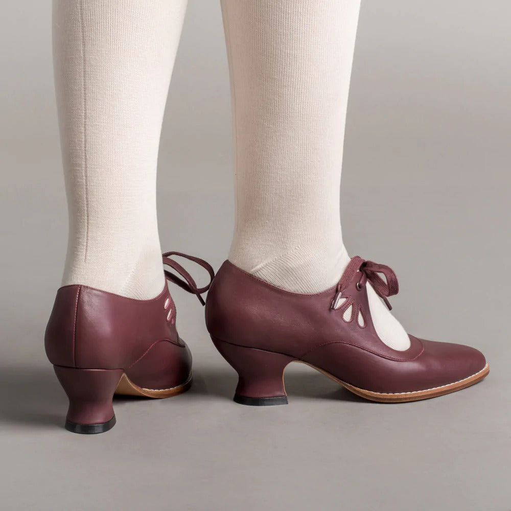 Orthopaedic leather pumps – Viviana