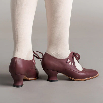 Orthopaedic leather pumps – Viviana