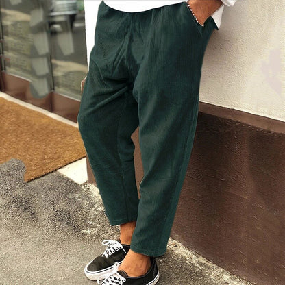 Corduroy Trousers for Men - Milan
