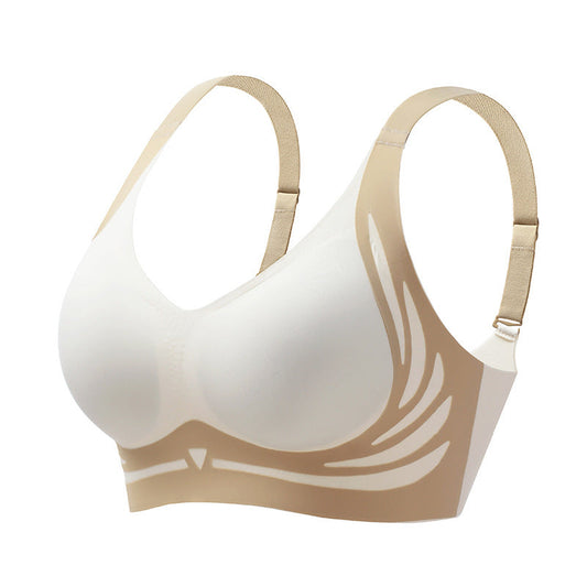 Wireless push-up bra with lifting effect – Isabella