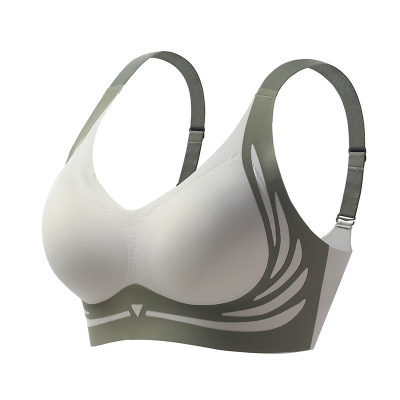 Wireless push-up bra with lifting effect – Isabella