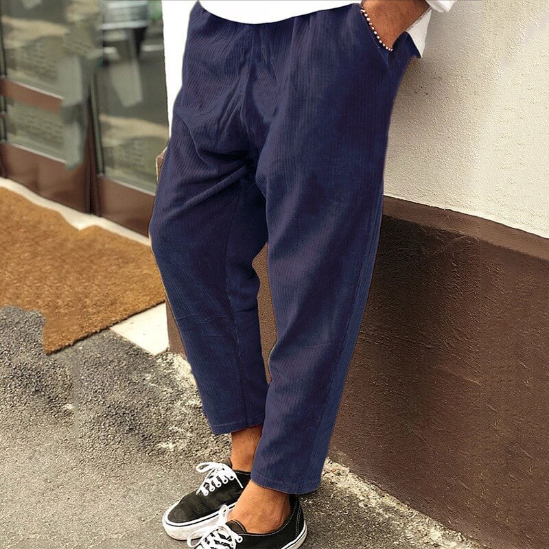 Corduroy Trousers for Men - Milan