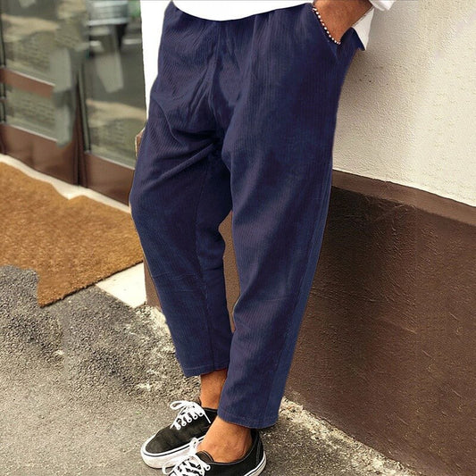 Corduroy Trousers for Men - Milan
