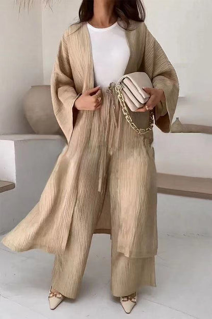 Two-Piece Relax Set with Jacket and Trousers – Alizéa