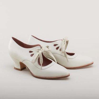 Orthopaedic leather pumps – Viviana