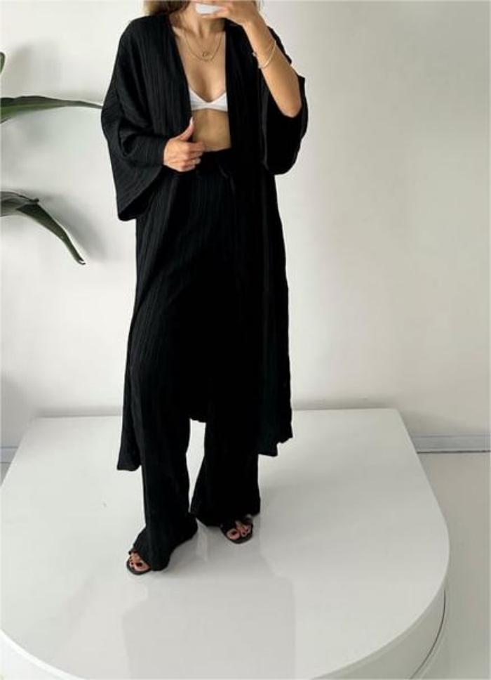 Two-Piece Relax Set with Jacket and Trousers – Alizéa