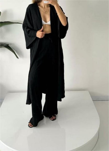 Two-Piece Relax Set with Jacket and Trousers – Alizéa