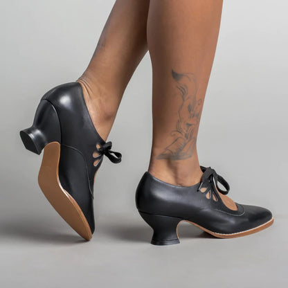 Orthopaedic leather pumps – Viviana