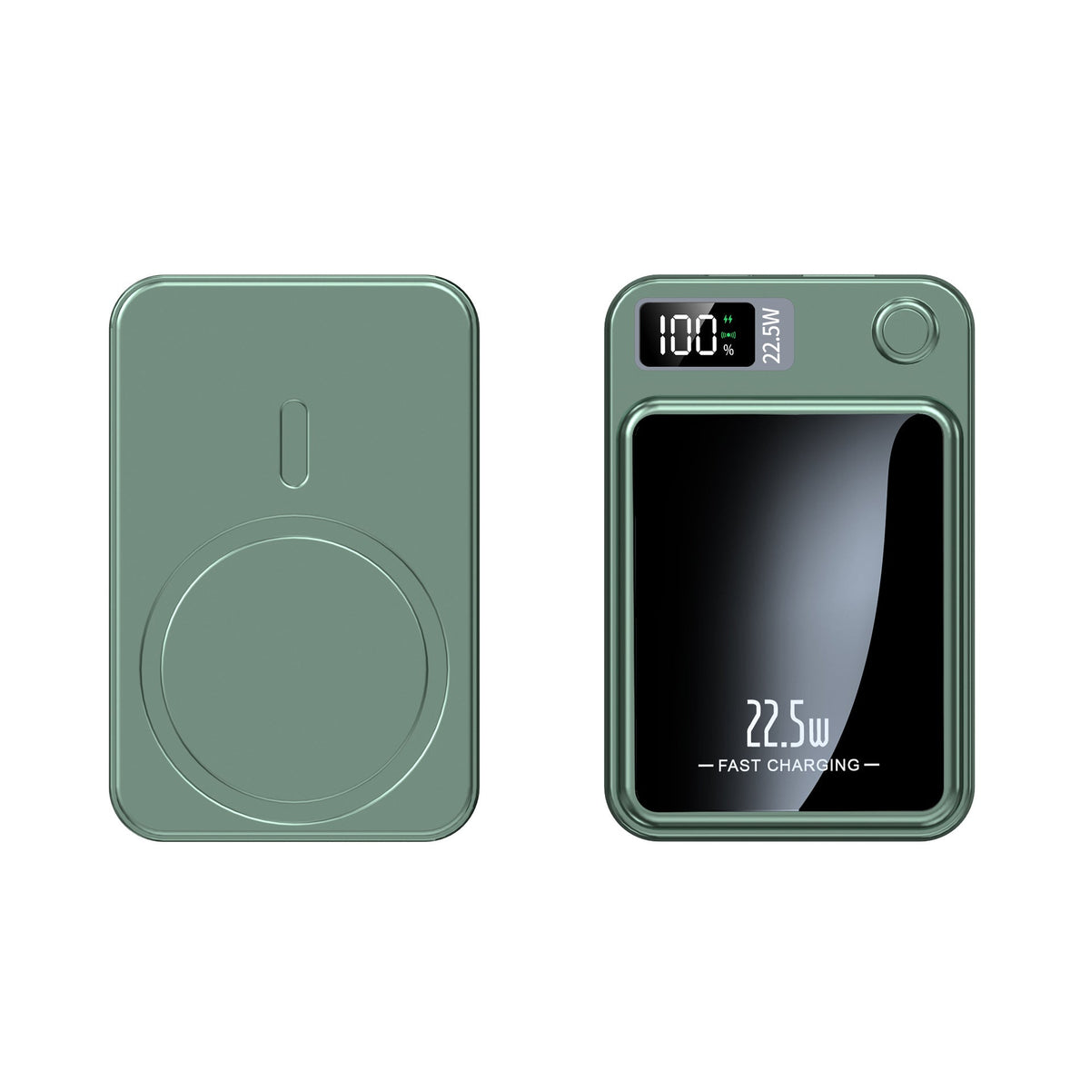 Power Bank 20000mAh Fast Charger Wireless C2 10