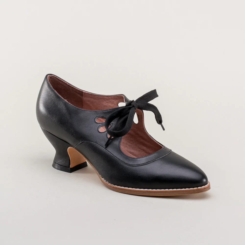 Orthopaedic leather pumps – Viviana