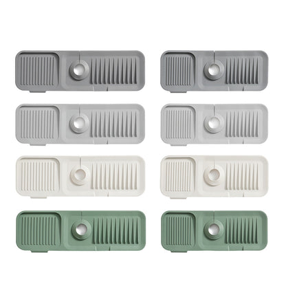 Silicone Draining Mat with Self-Drainage – DripGuard