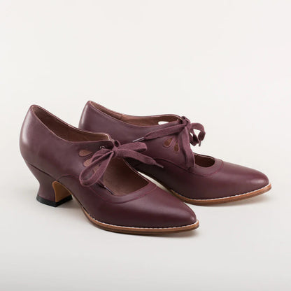 Orthopaedic leather pumps – Viviana
